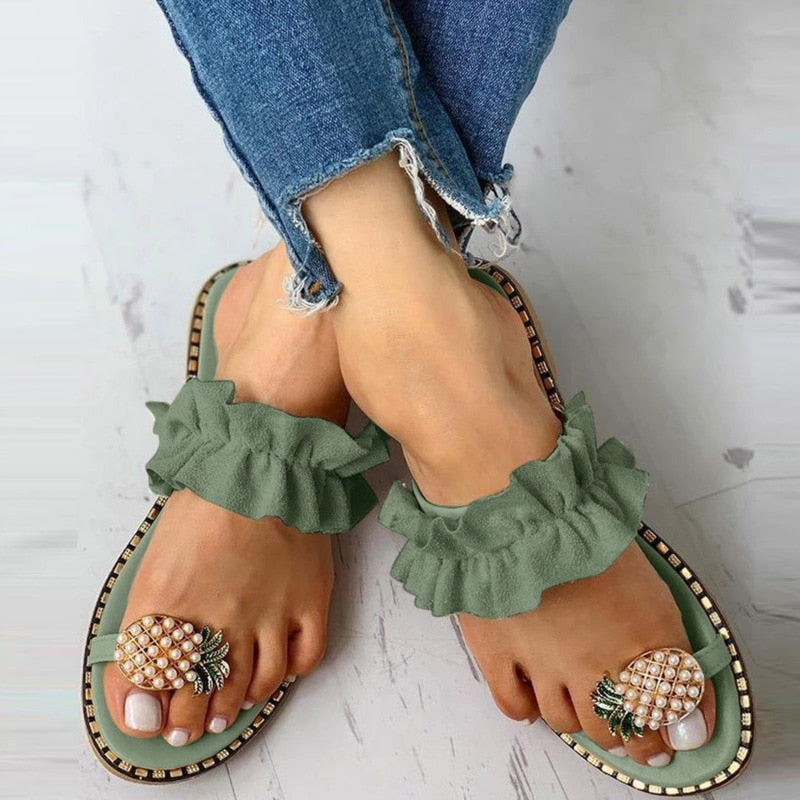 Pineapple Pearl Beach Slides