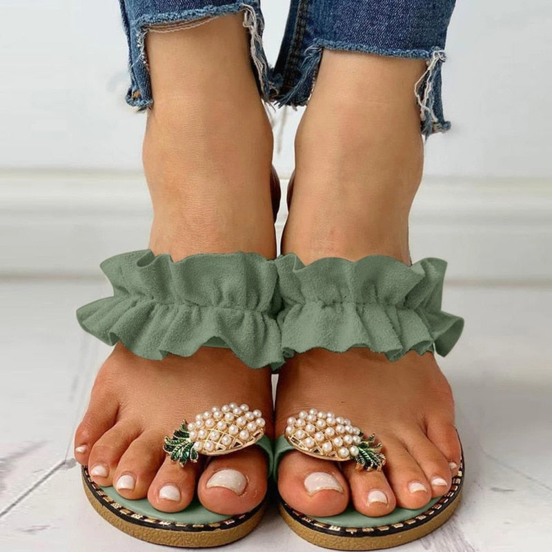 Pineapple Pearl Beach Slides